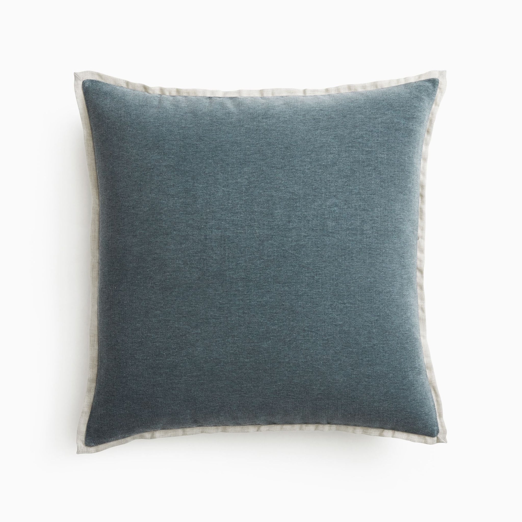 Rhode Square Pillow - Turquoise