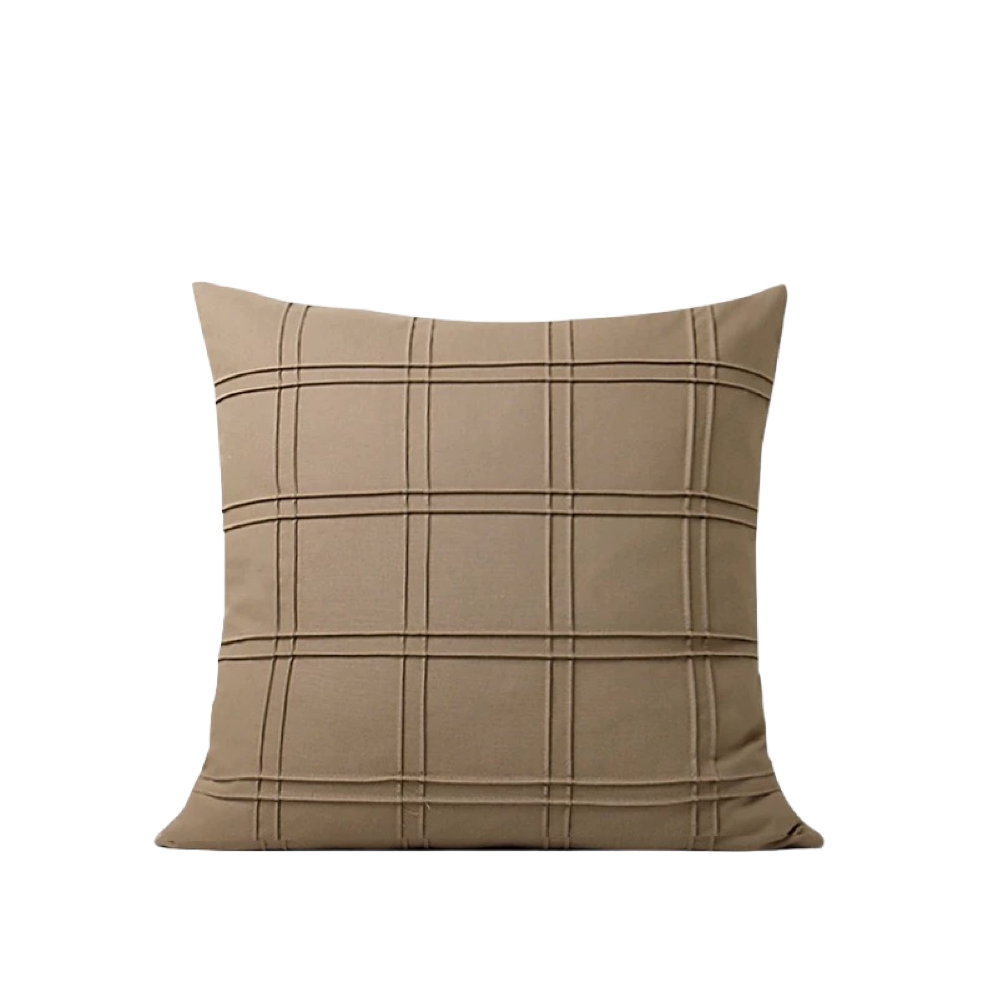 Roy Square Pillow - Brown