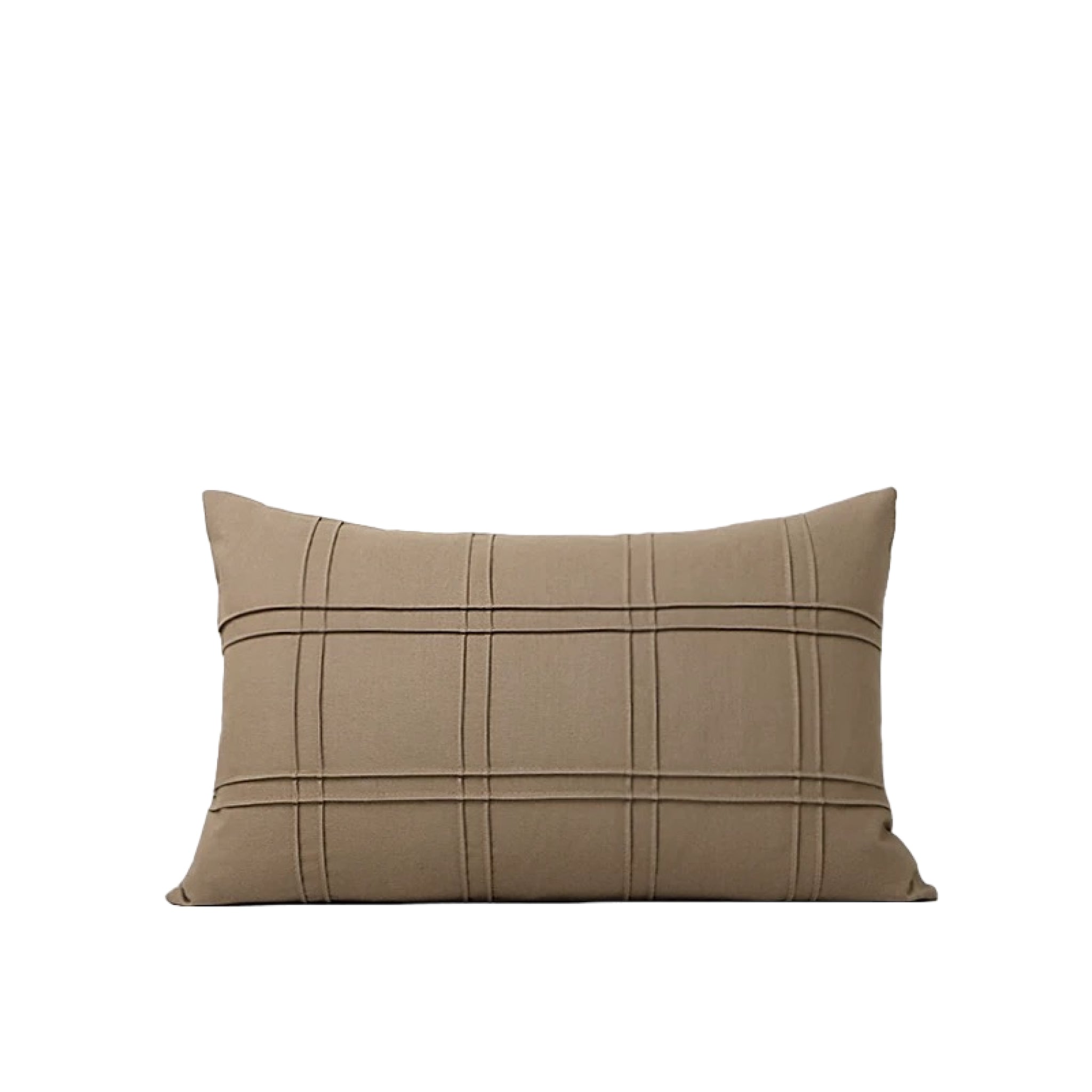 Roy Lumbar Pillow - Brown