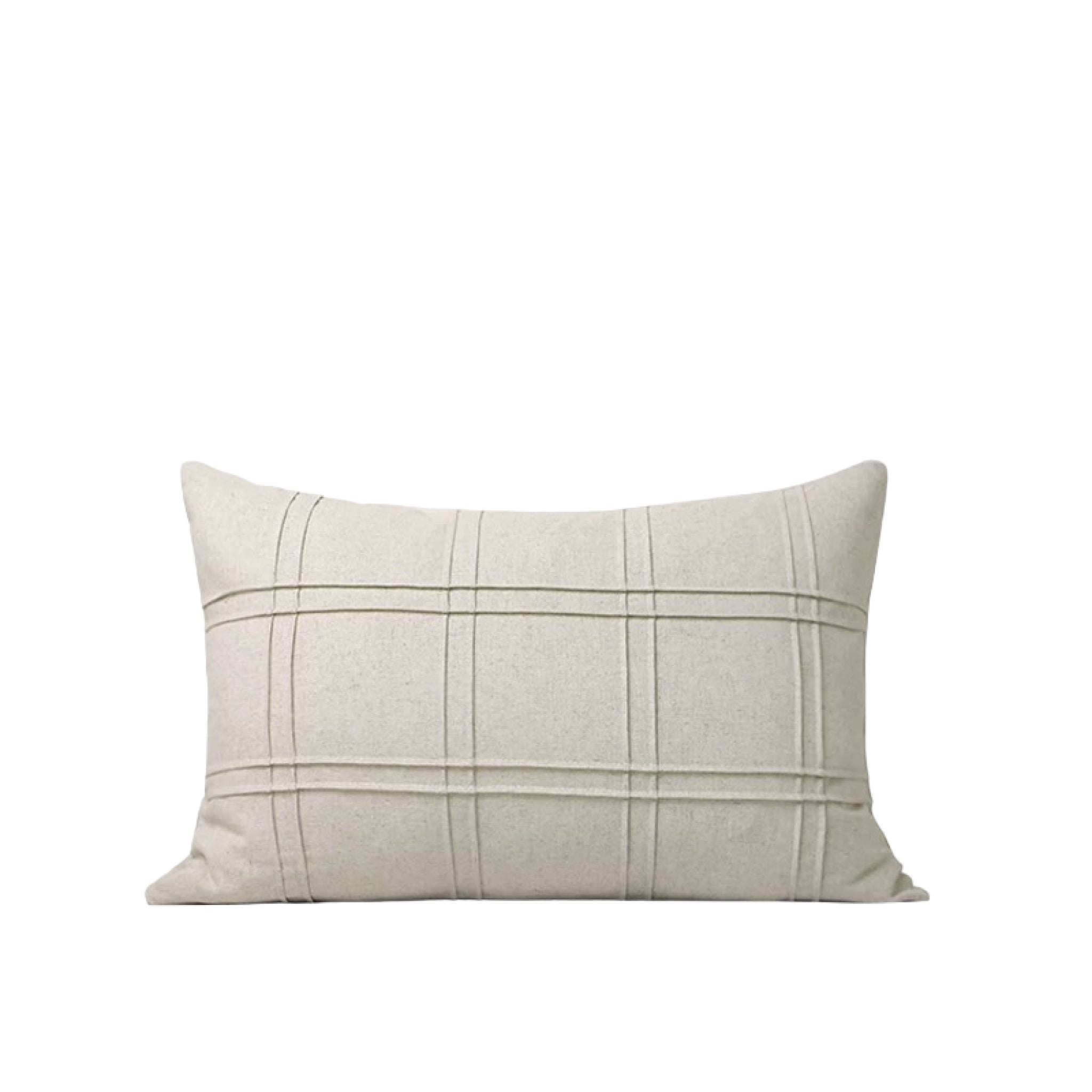 Roy Lumbar Pillow - White