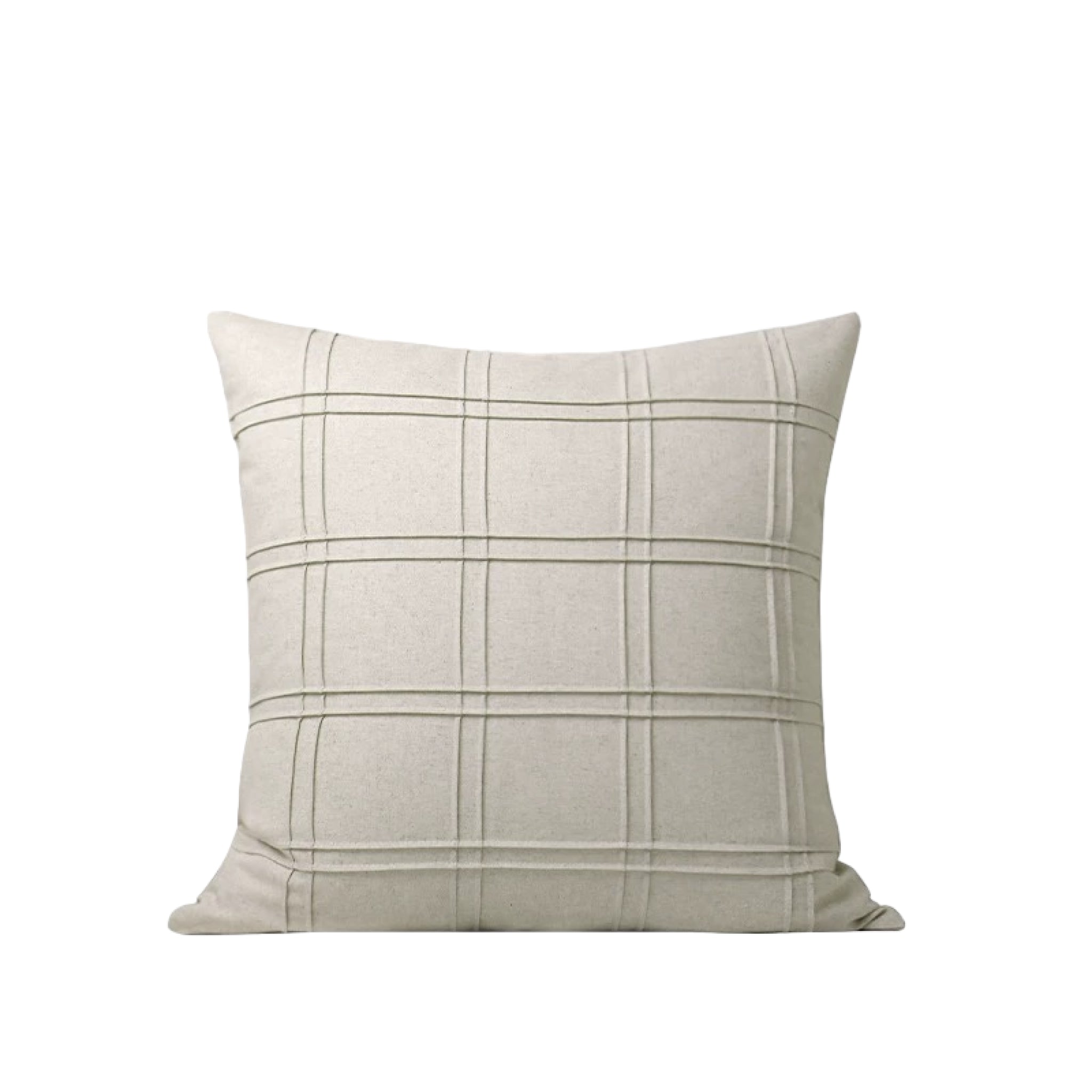 Roy Square Pillow - White