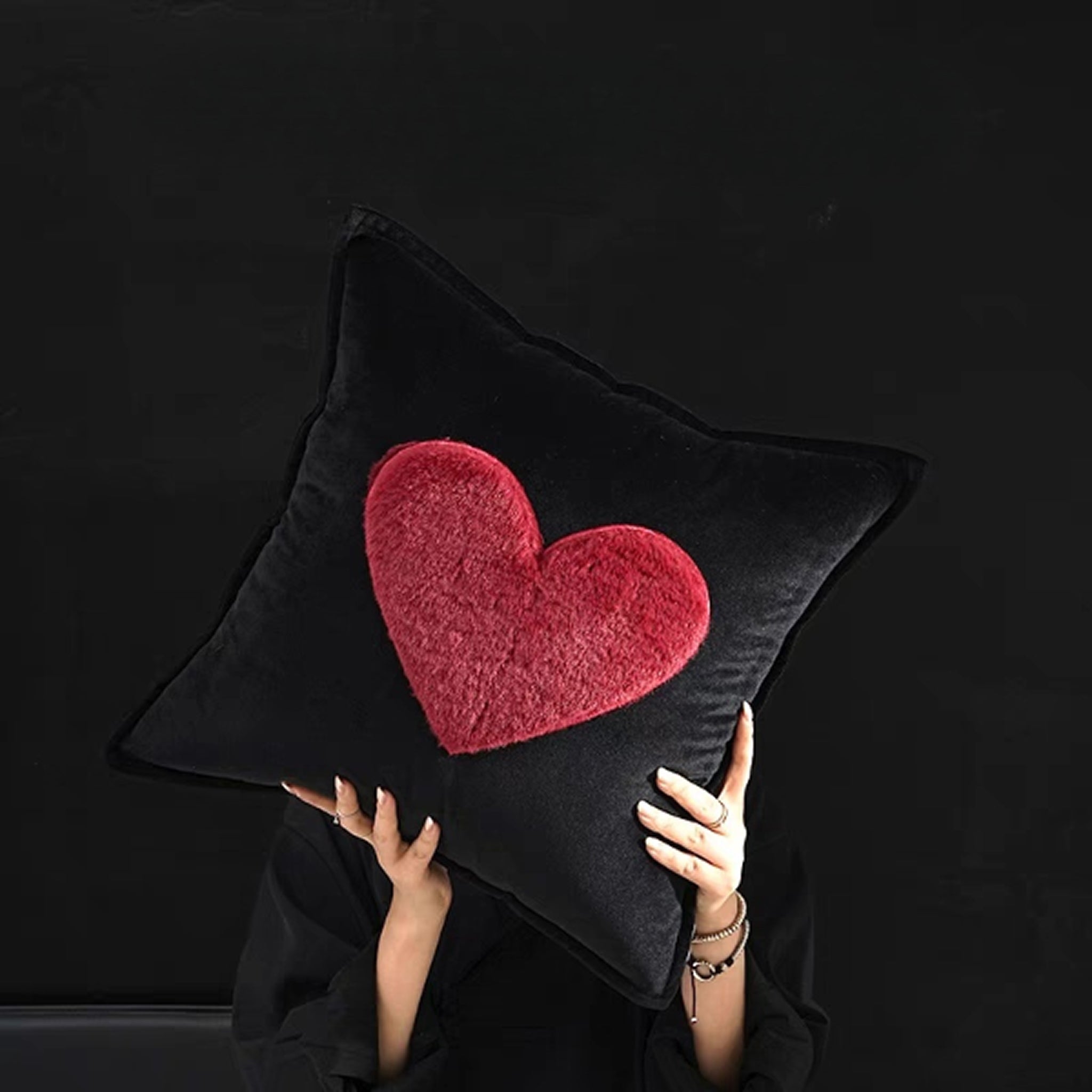 Ruby Pillow